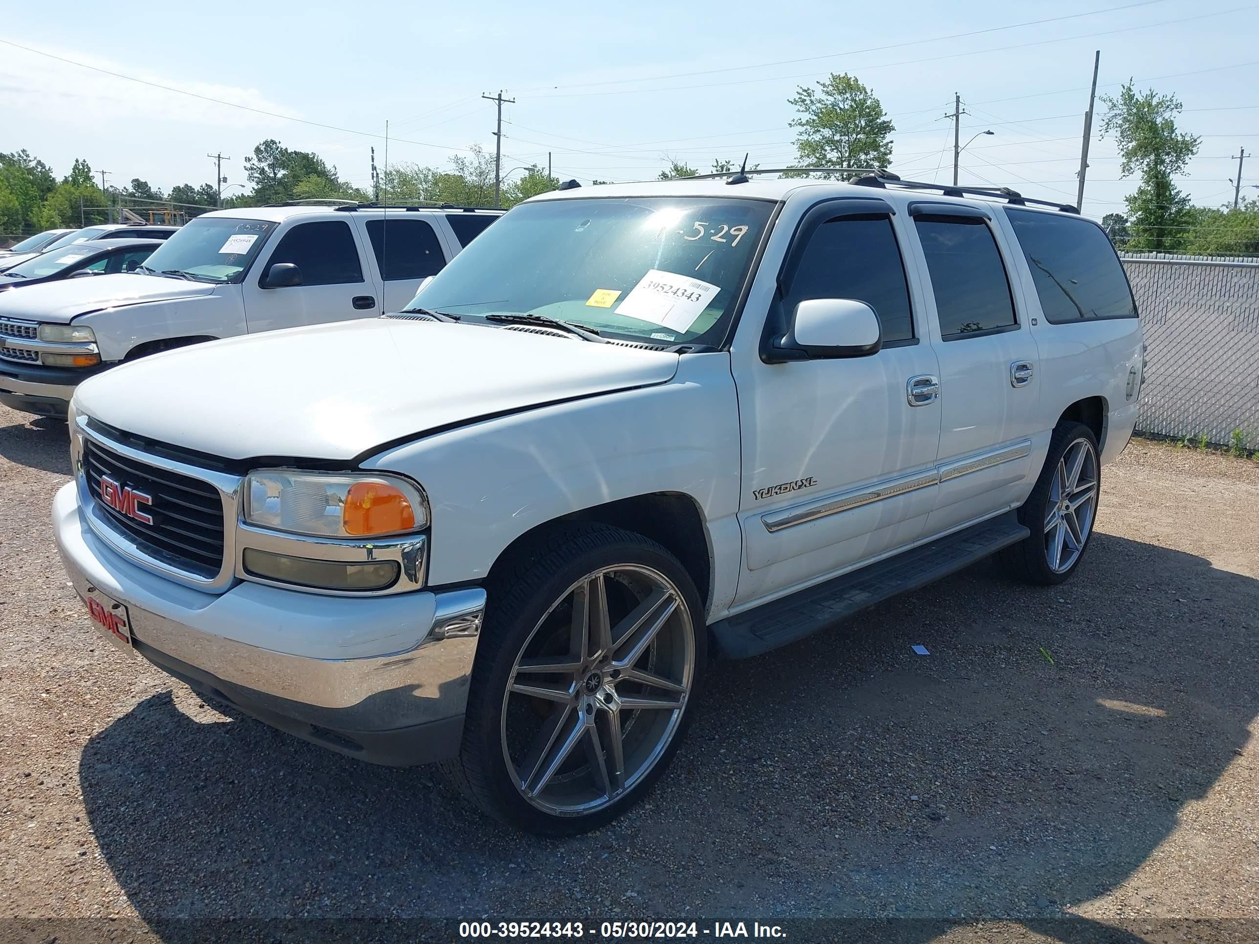 Photo 1 VIN: 3GKFK16T71G287267 - GMC NULL 