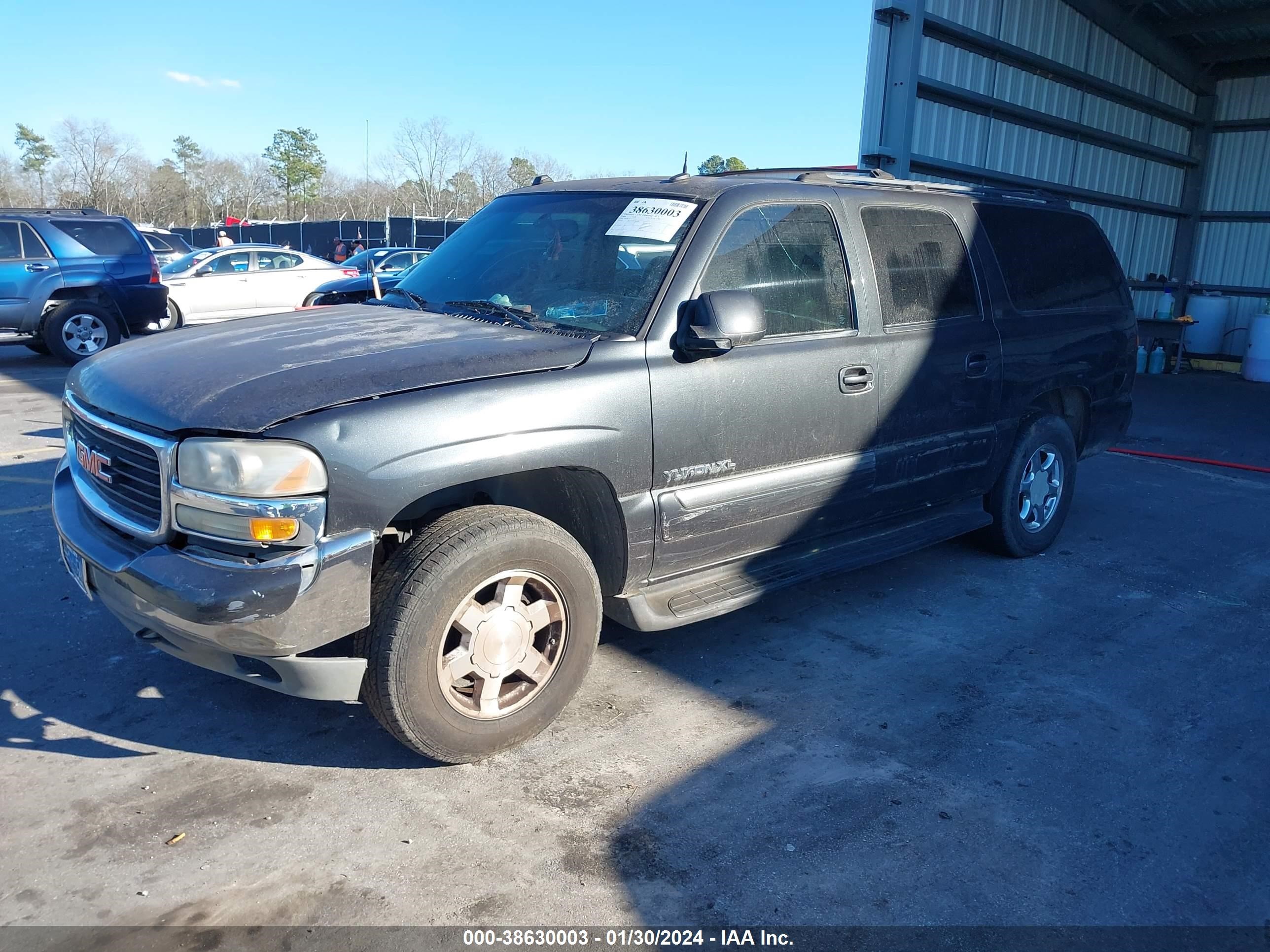 Photo 1 VIN: 3GKFK16T74G104857 - GMC YUKON 