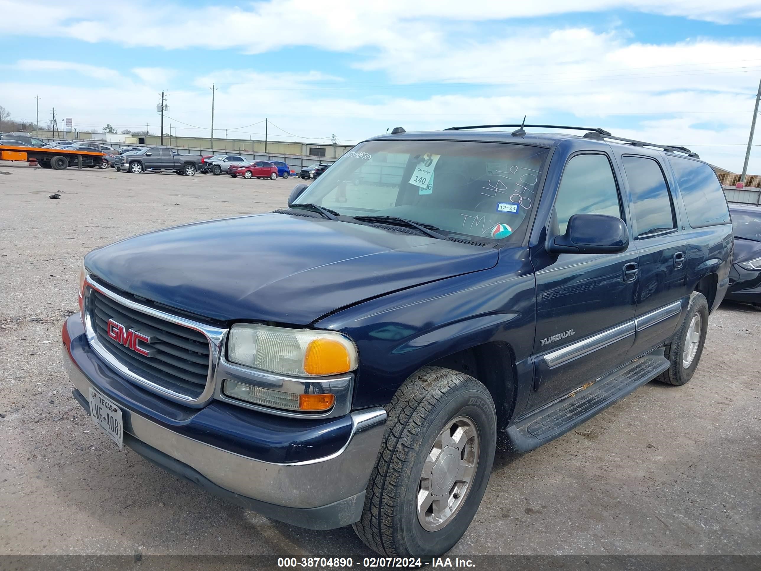 Photo 1 VIN: 3GKFK16Z34G168401 - GMC YUKON 