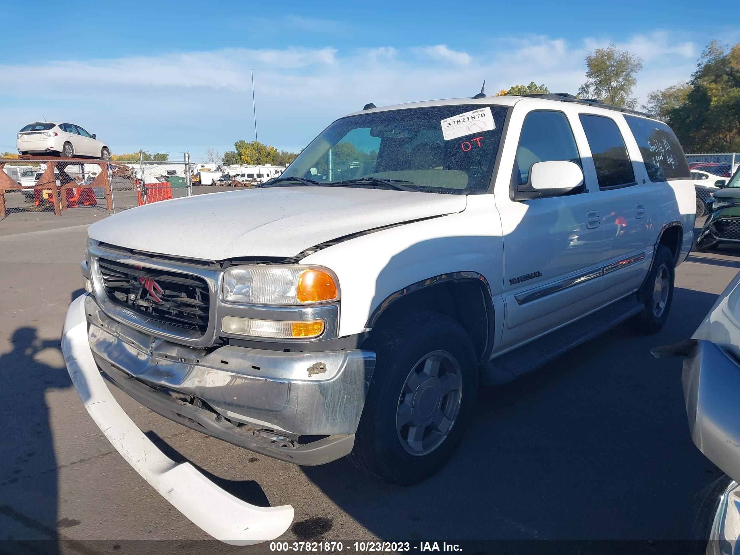 Photo 1 VIN: 3GKFK16Z45G153424 - GMC YUKON 