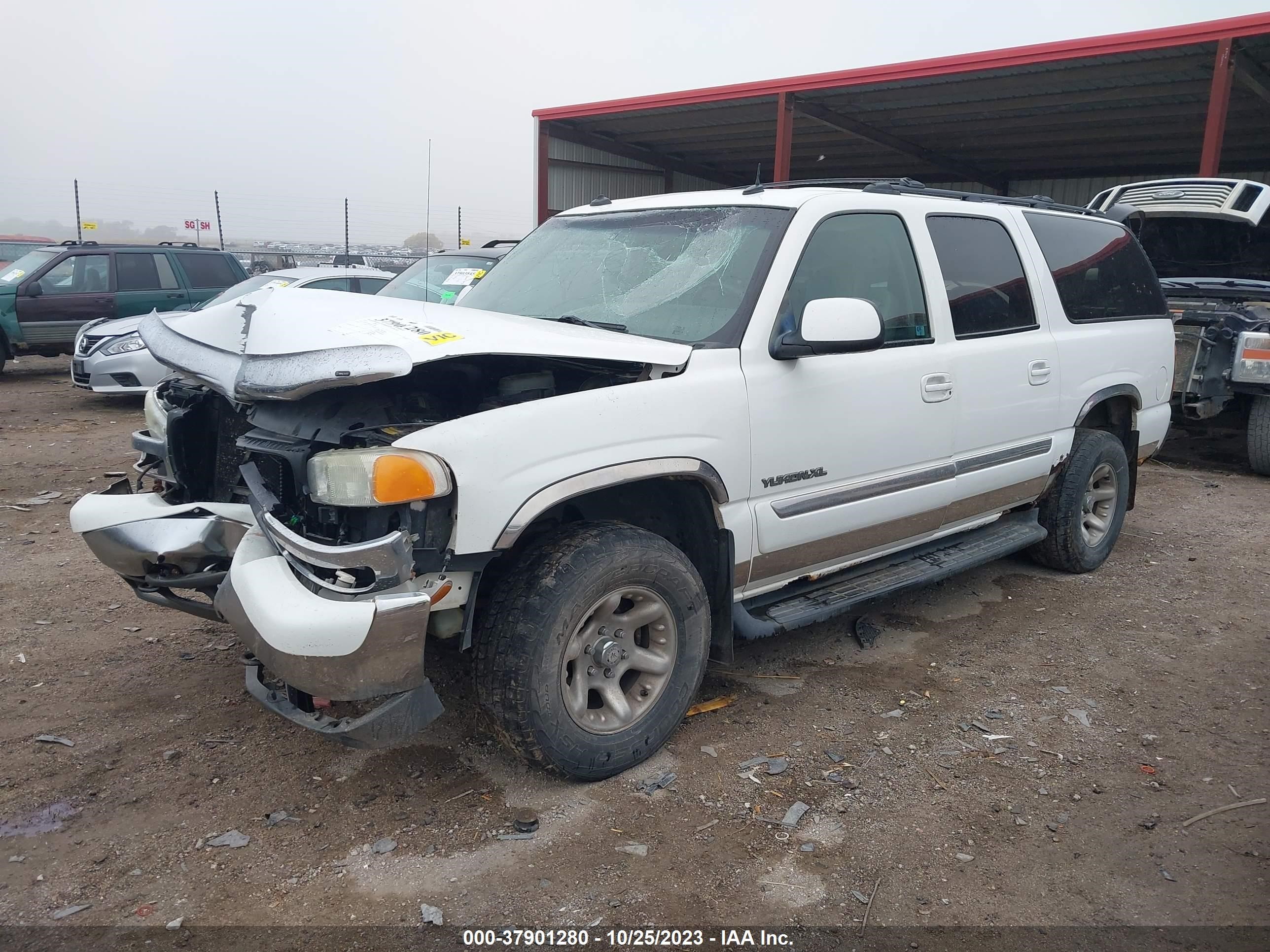 Photo 1 VIN: 3GKFK16Z83G201858 - GMC YUKON 