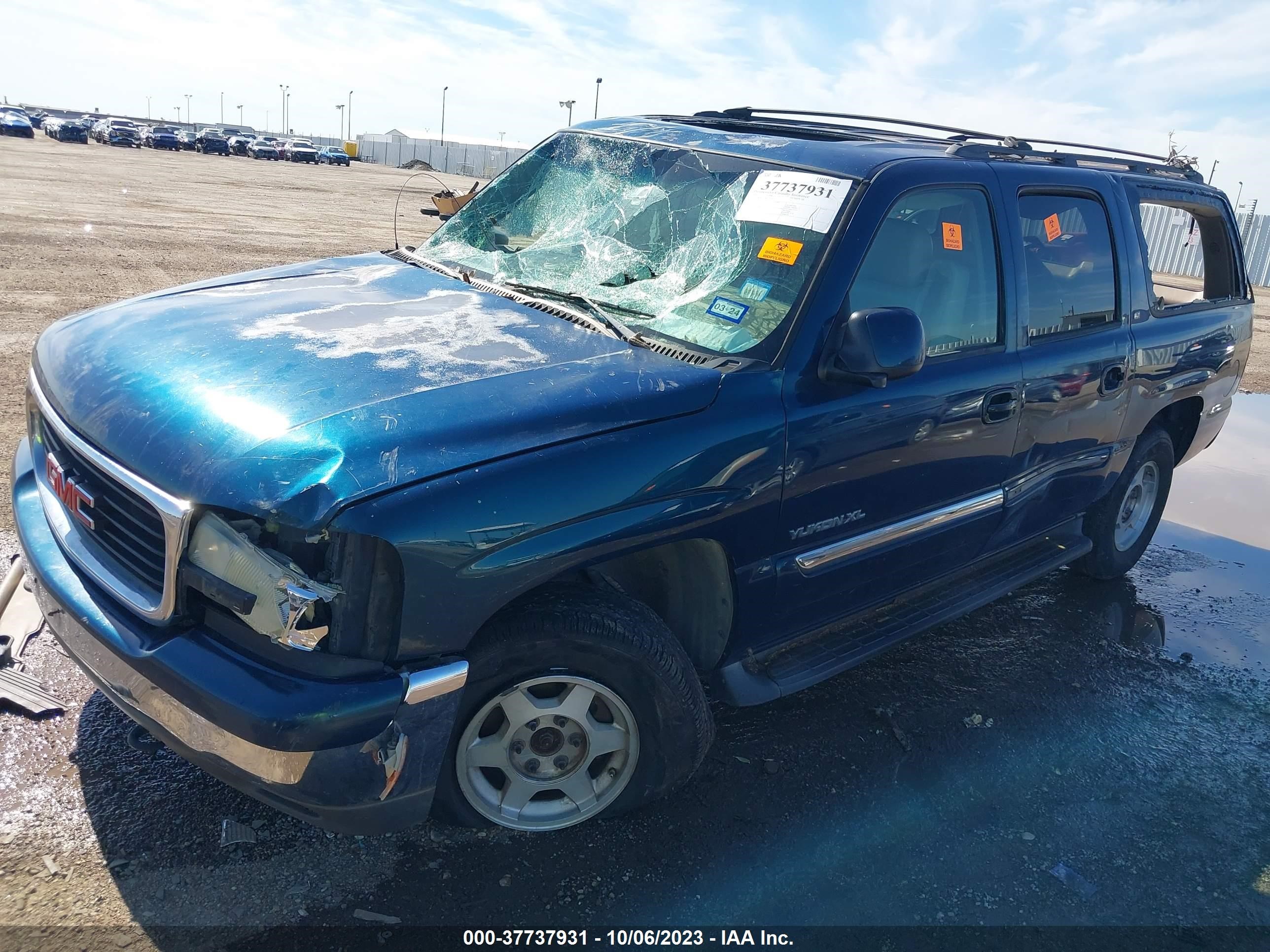 Photo 1 VIN: 3GKFK16Z86G210192 - GMC YUKON 