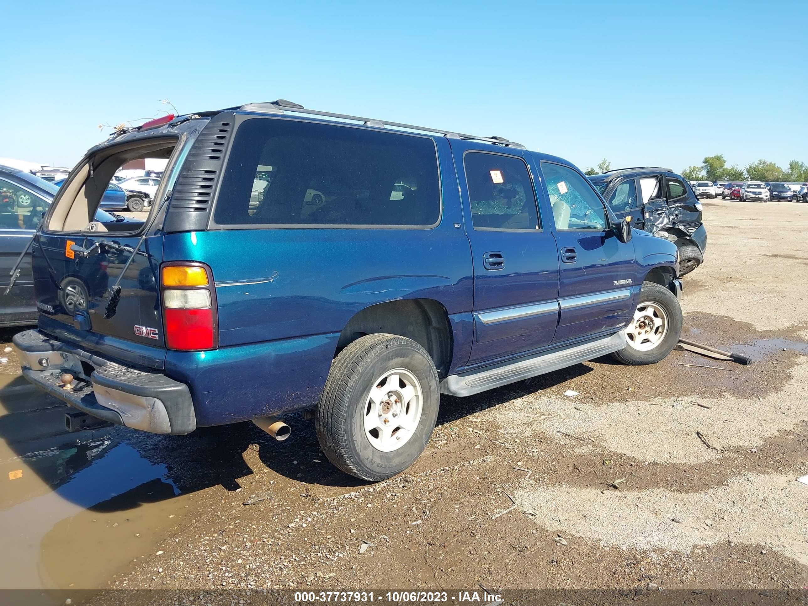 Photo 3 VIN: 3GKFK16Z86G210192 - GMC YUKON 