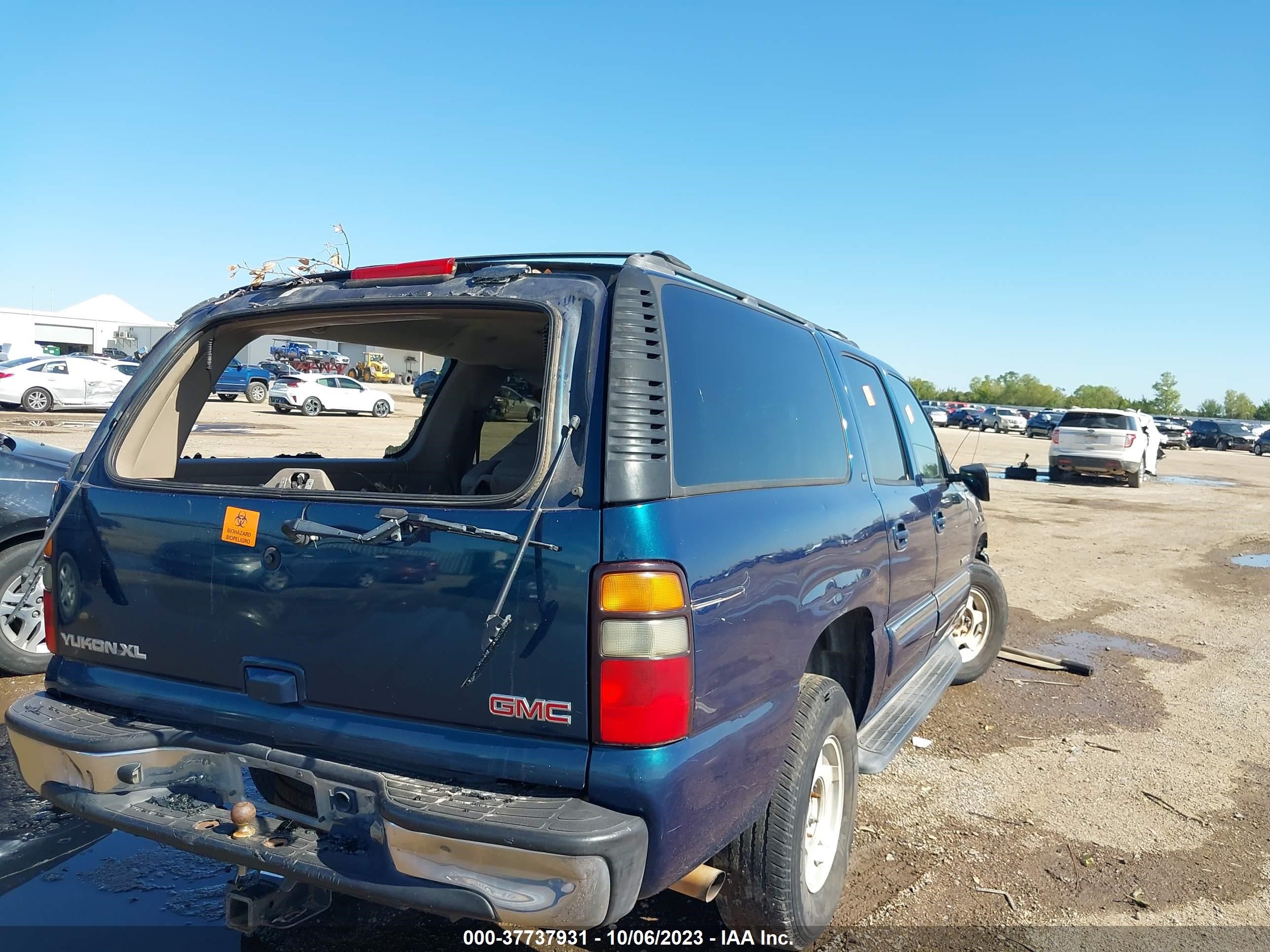 Photo 5 VIN: 3GKFK16Z86G210192 - GMC YUKON 