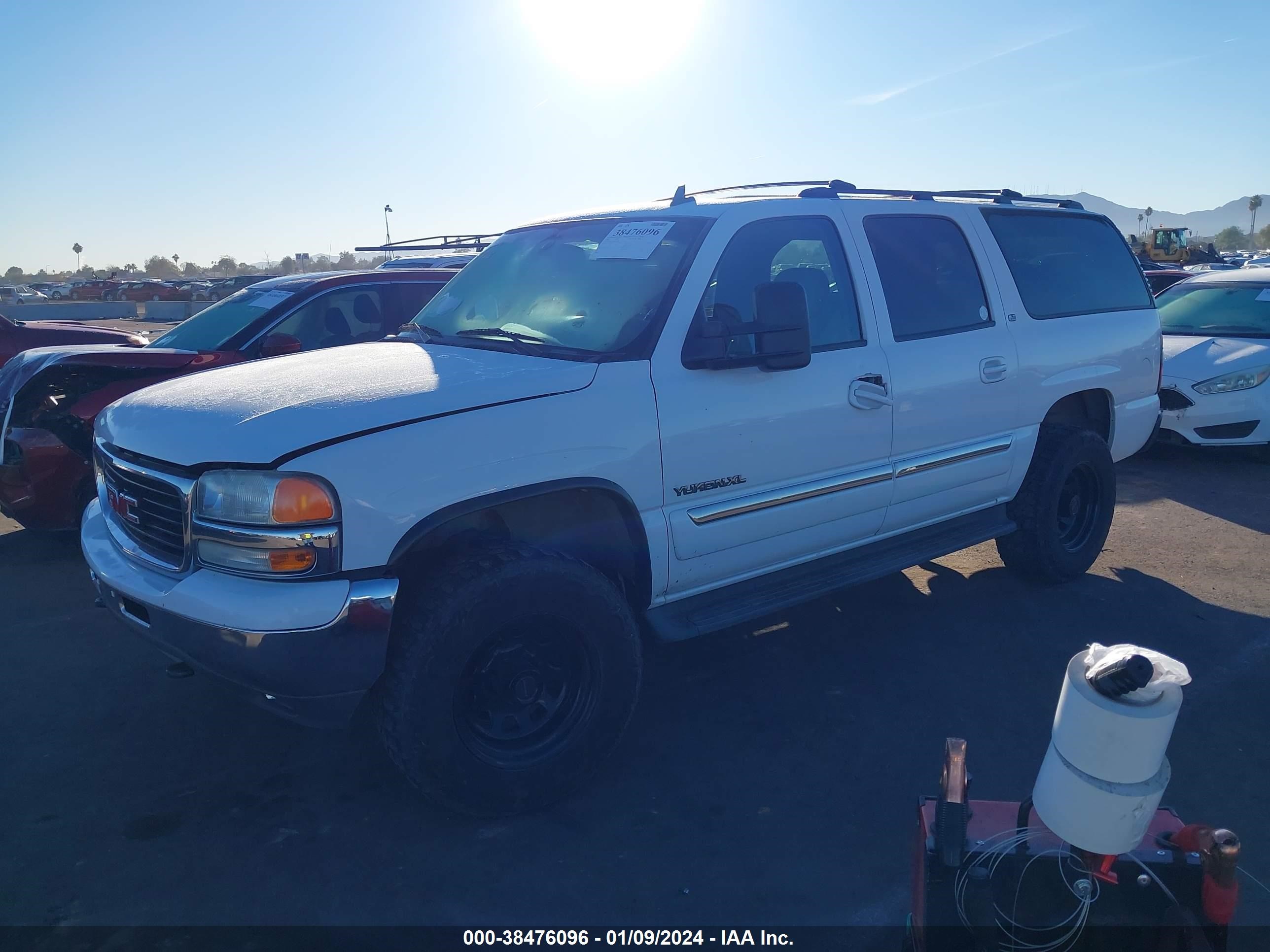 Photo 1 VIN: 3GKGK26G26G140486 - GMC YUKON 