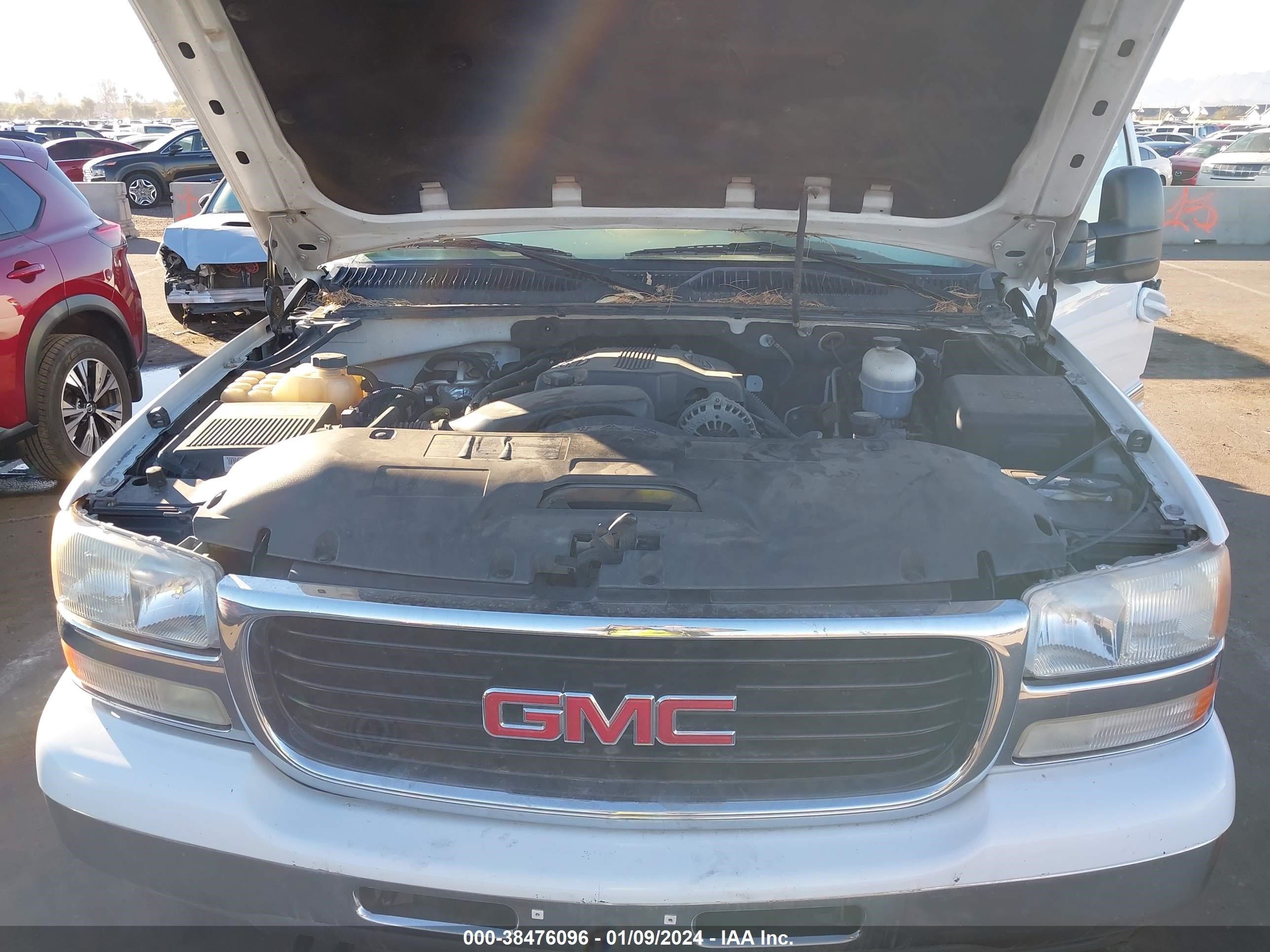 Photo 9 VIN: 3GKGK26G26G140486 - GMC YUKON 