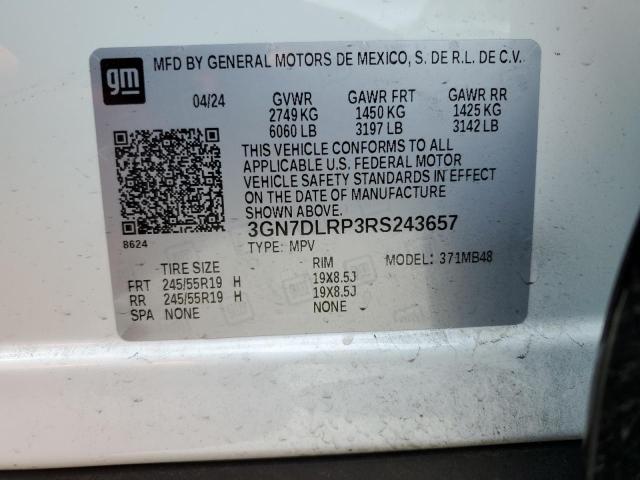 Photo 13 VIN: 3GN7DLRP3RS243657 - CHEVROLET EQUINOX 2L 