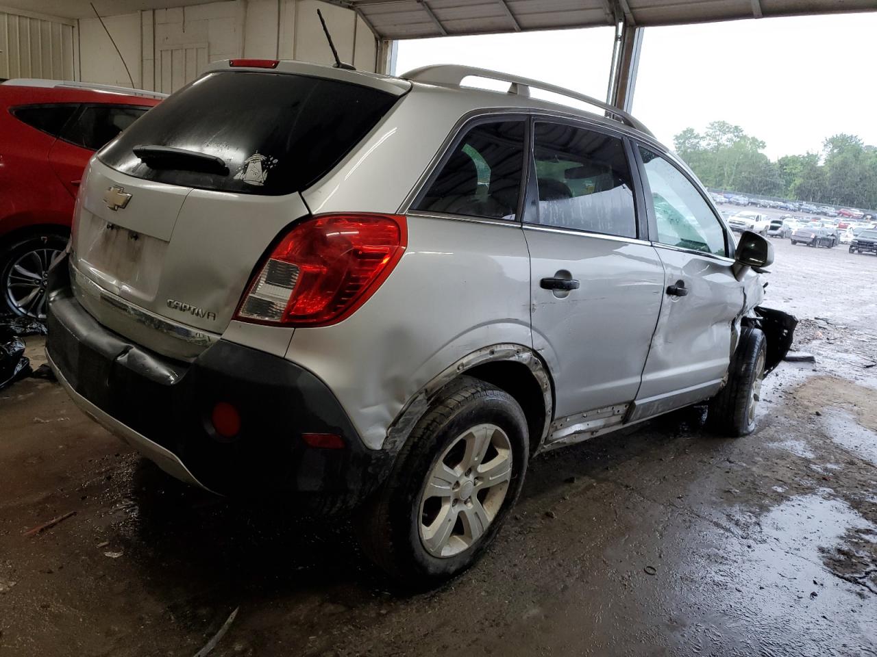 Photo 2 VIN: 3GNAL1EK2FS508345 - CHEVROLET CAPTIVA 