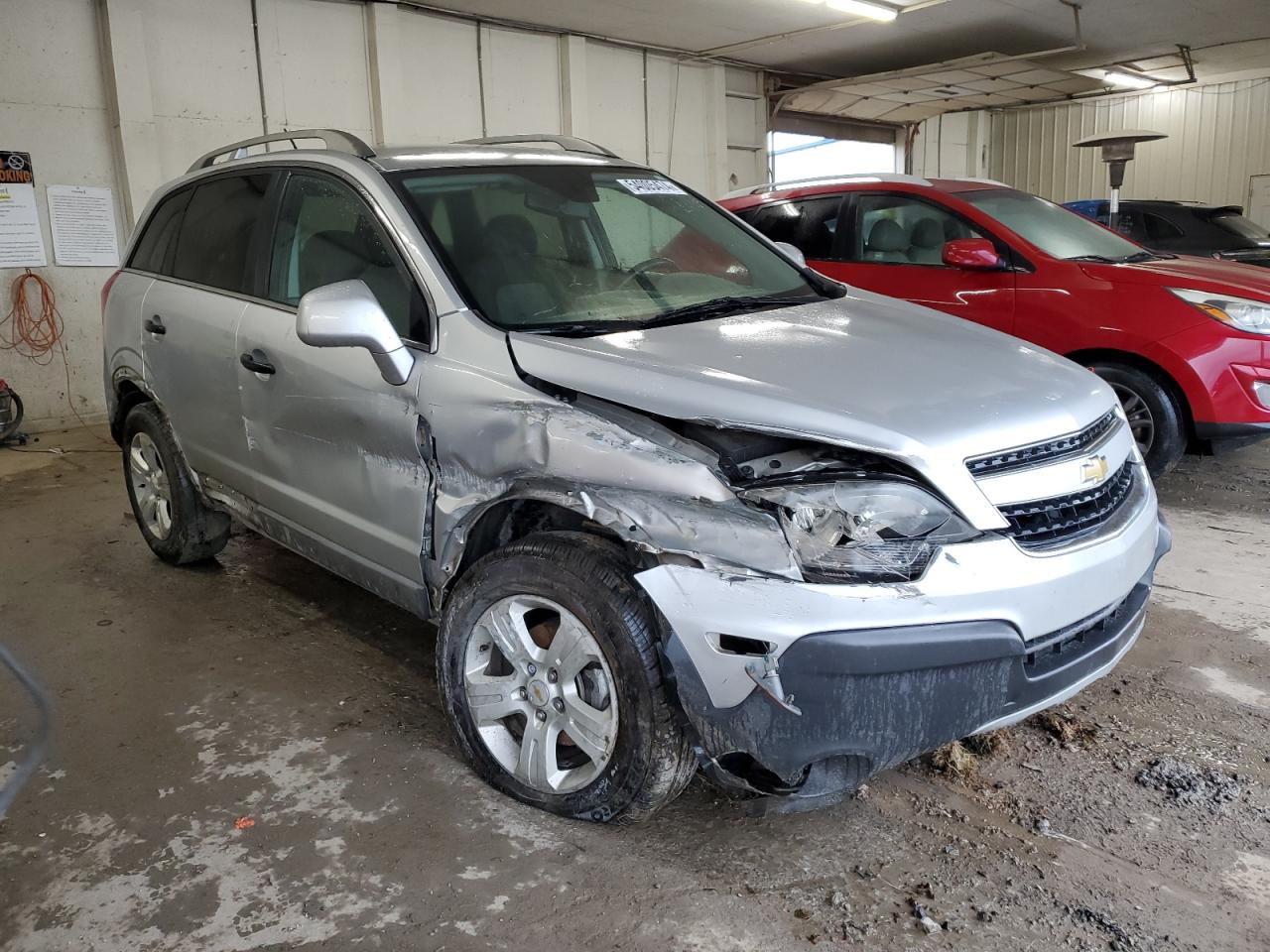 Photo 3 VIN: 3GNAL1EK2FS508345 - CHEVROLET CAPTIVA 