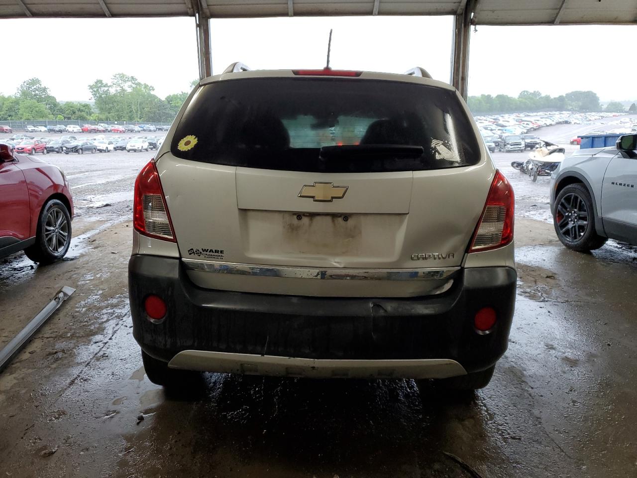 Photo 5 VIN: 3GNAL1EK2FS508345 - CHEVROLET CAPTIVA 