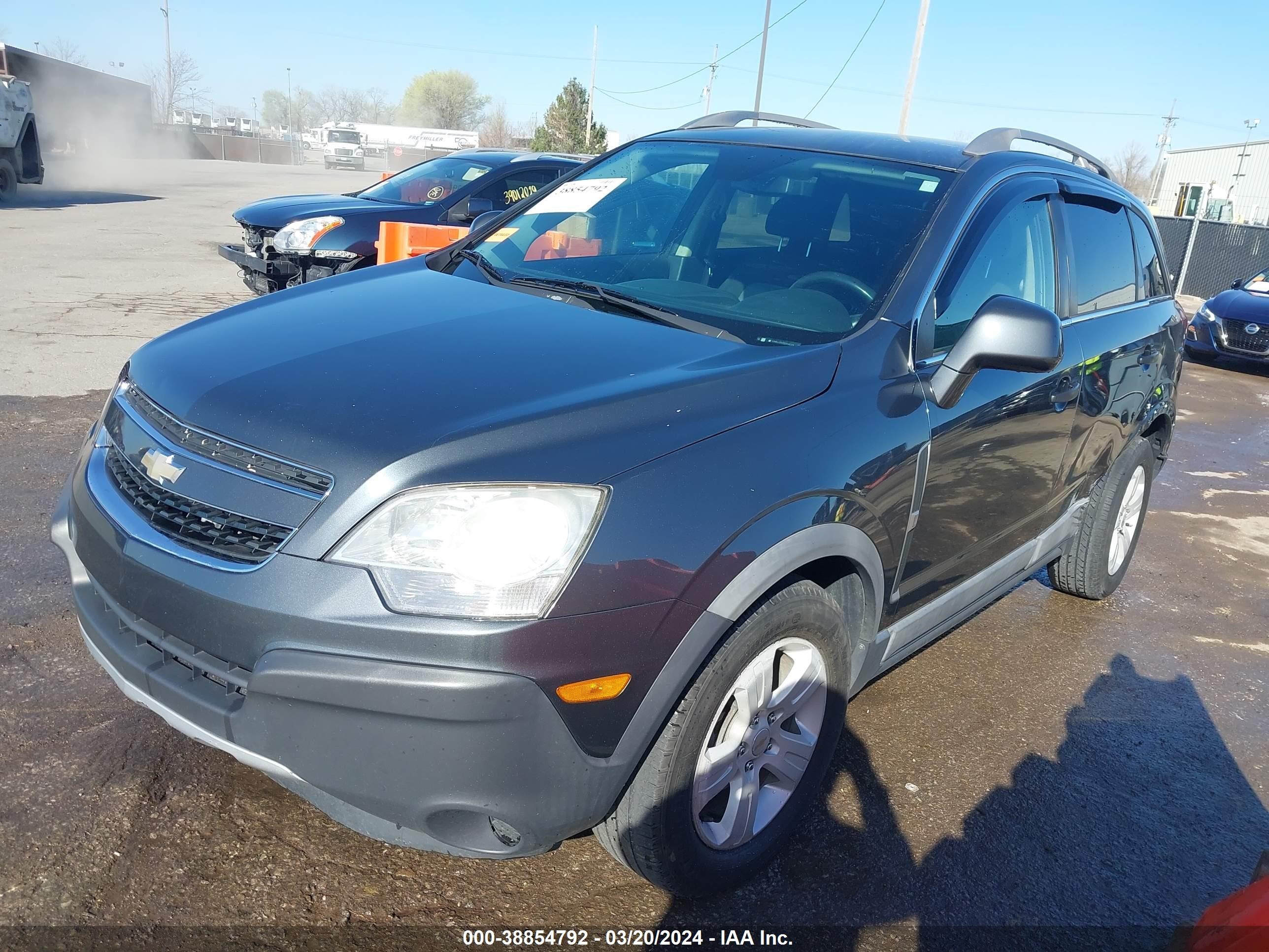 Photo 1 VIN: 3GNAL1EK5DS534113 - CHEVROLET CAPTIVA SPORT 