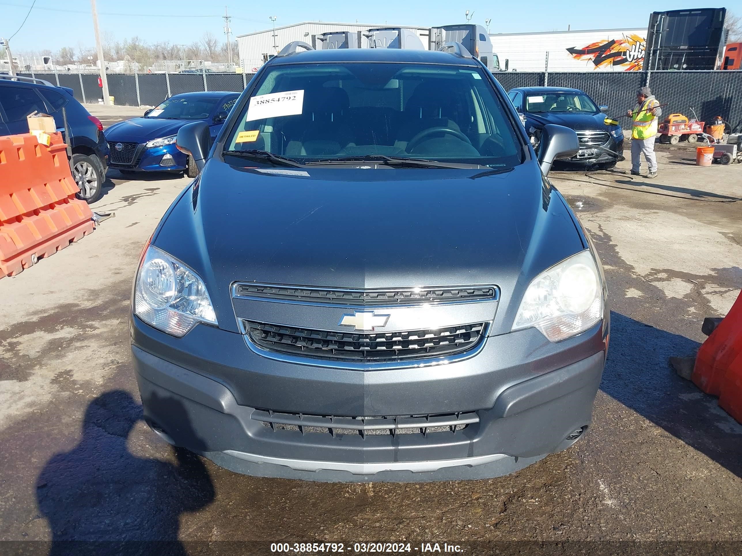 Photo 10 VIN: 3GNAL1EK5DS534113 - CHEVROLET CAPTIVA SPORT 