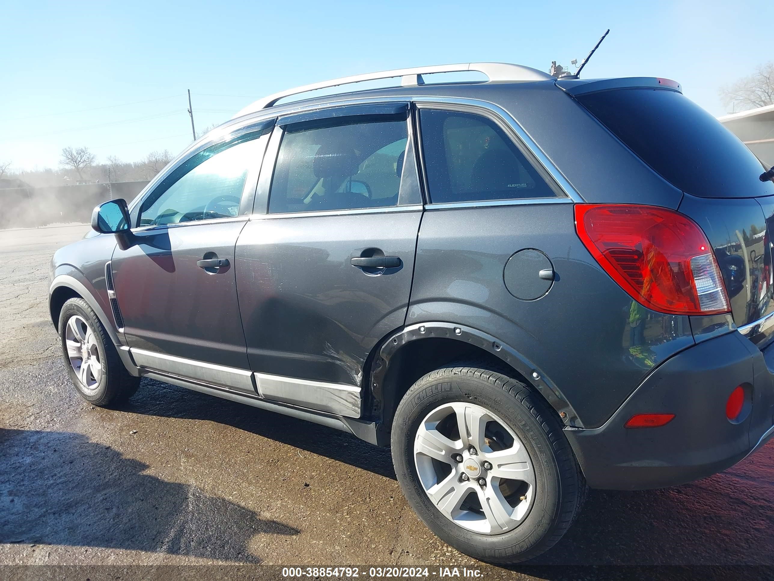 Photo 12 VIN: 3GNAL1EK5DS534113 - CHEVROLET CAPTIVA SPORT 