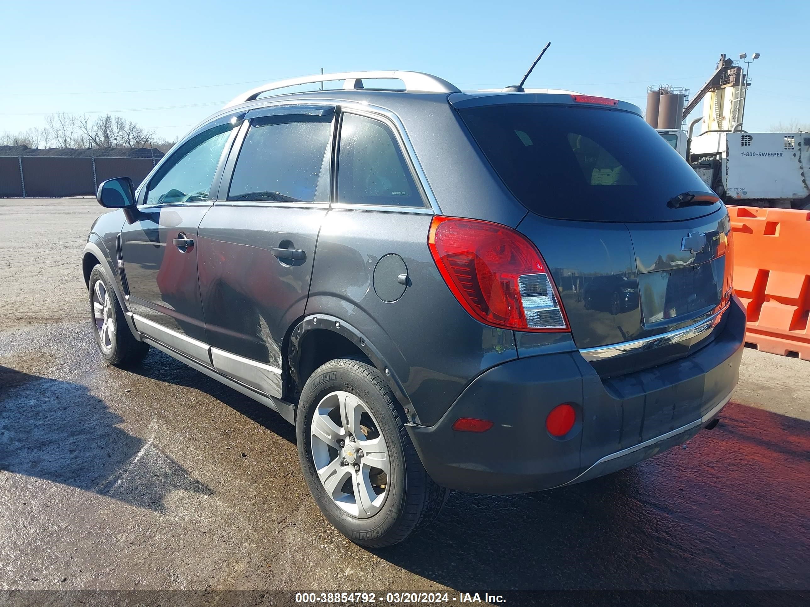 Photo 2 VIN: 3GNAL1EK5DS534113 - CHEVROLET CAPTIVA SPORT 