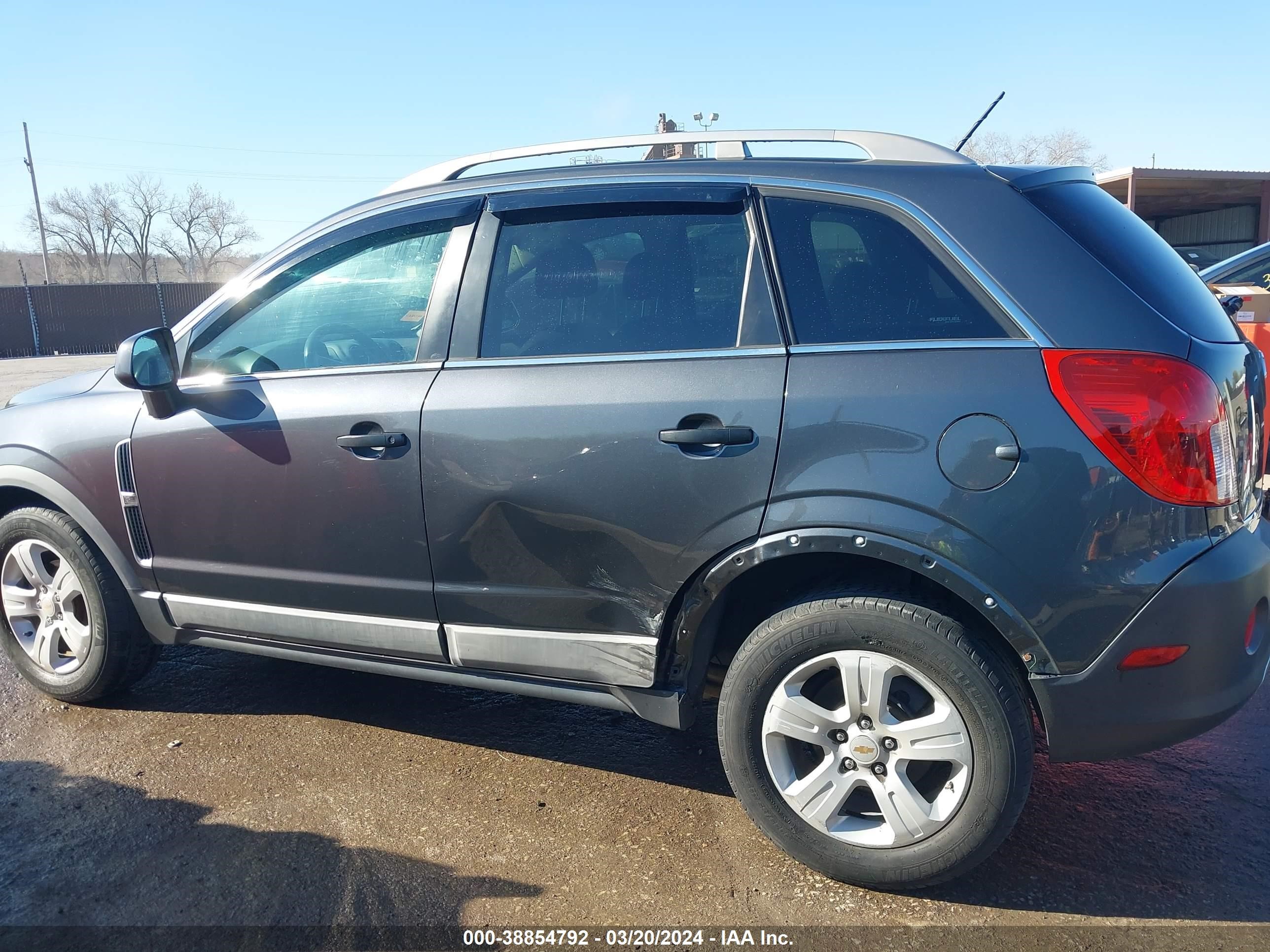 Photo 5 VIN: 3GNAL1EK5DS534113 - CHEVROLET CAPTIVA SPORT 