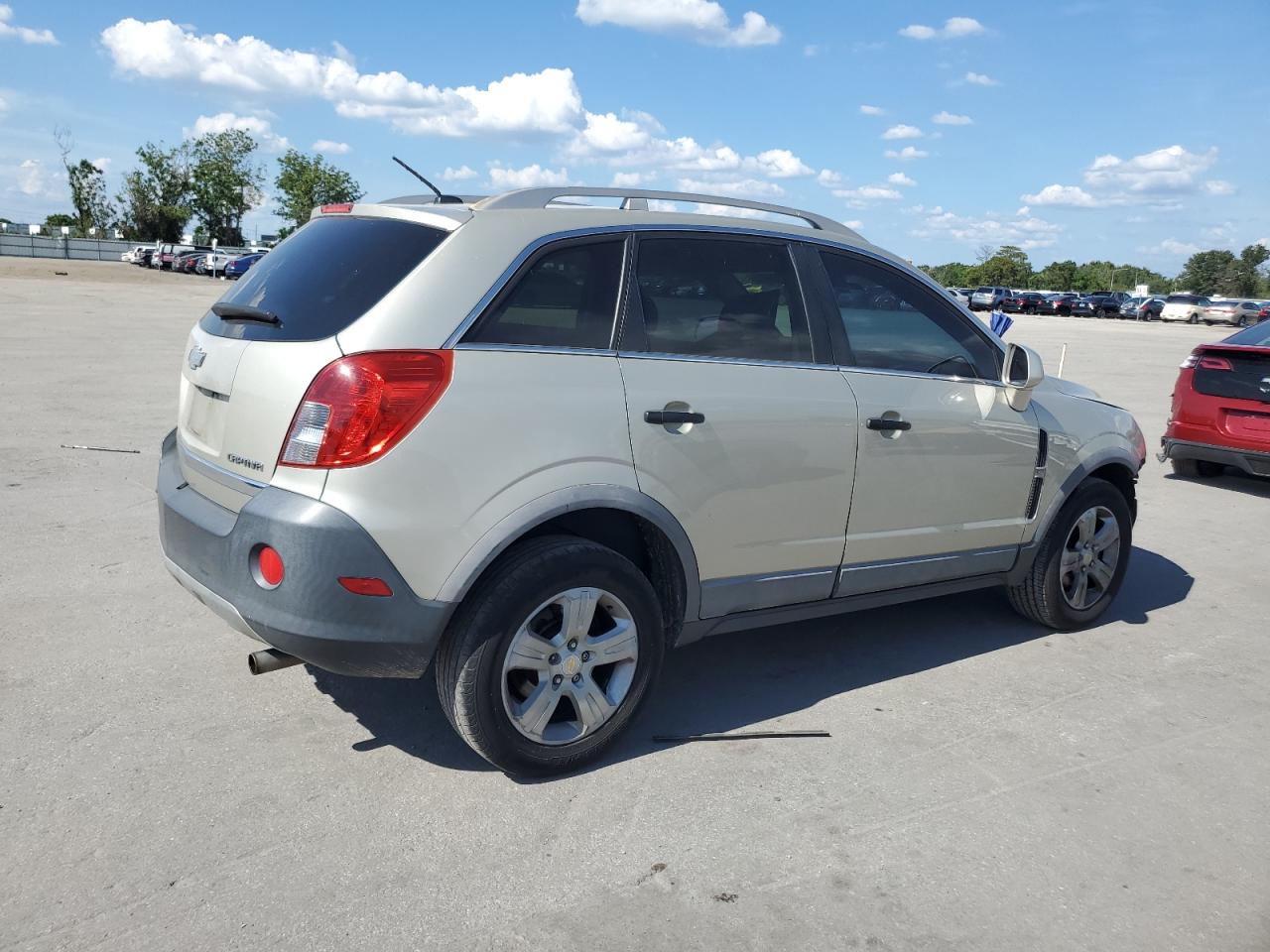 Photo 2 VIN: 3GNAL1EK8DS532226 - CHEVROLET CAPTIVA 