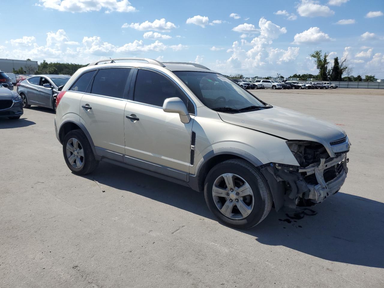 Photo 3 VIN: 3GNAL1EK8DS532226 - CHEVROLET CAPTIVA 