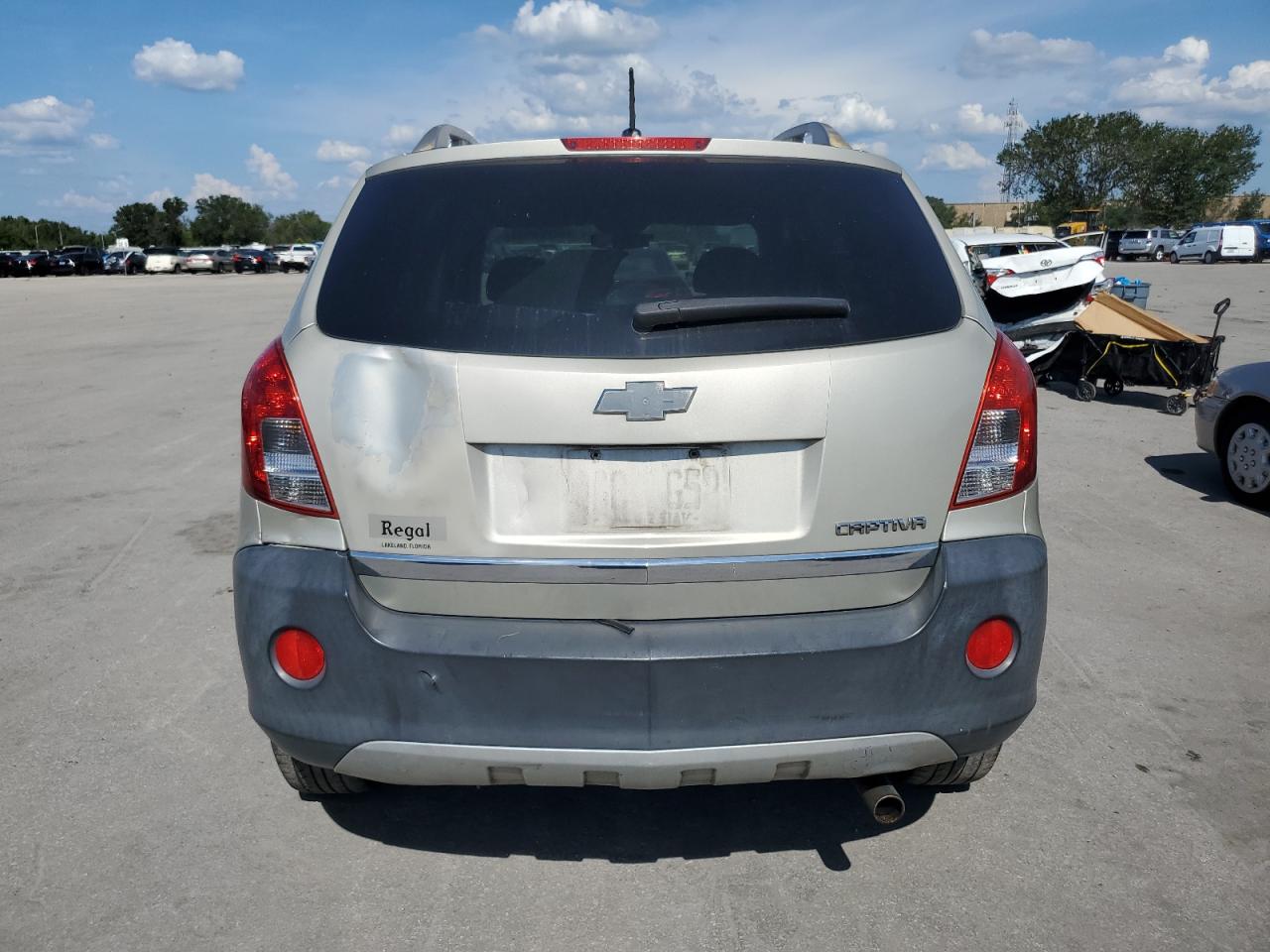 Photo 5 VIN: 3GNAL1EK8DS532226 - CHEVROLET CAPTIVA 