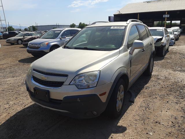 Photo 1 VIN: 3GNAL2EK0DS597318 - CHEVROLET CAPTIVA LS 