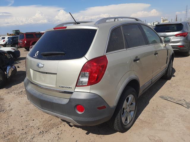 Photo 3 VIN: 3GNAL2EK0DS597318 - CHEVROLET CAPTIVA LS 