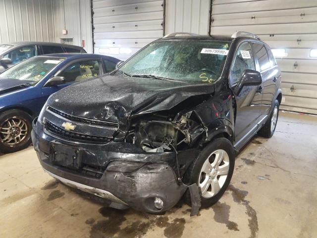 Photo 1 VIN: 3GNAL2EK0DS626705 - CHEVROLET CAPTIVA LS 