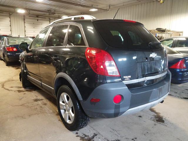 Photo 2 VIN: 3GNAL2EK0DS626705 - CHEVROLET CAPTIVA LS 