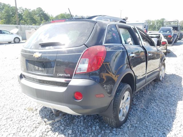 Photo 3 VIN: 3GNAL2EK0DS630799 - CHEVROLET CAPTIVA LS 