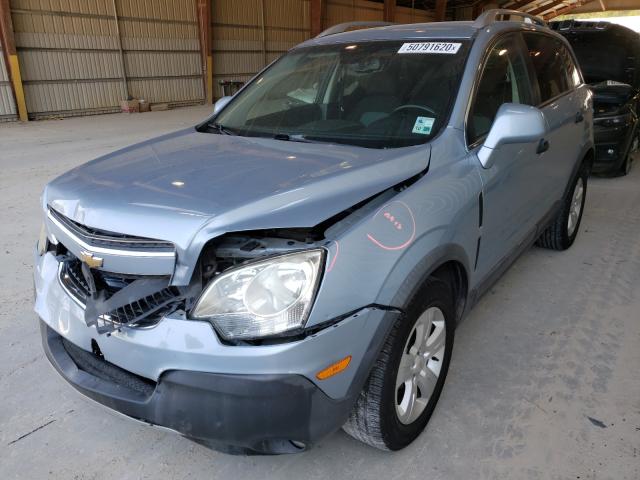 Photo 1 VIN: 3GNAL2EK0ES525259 - CHEVROLET CAPTIVA LS 