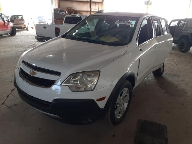 Photo 1 VIN: 3GNAL2EK0ES640444 - CHEVROLET CAPTIVA LS 