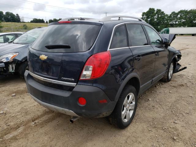 Photo 3 VIN: 3GNAL2EK0ES669829 - CHEVROLET CAPTIVA LS 