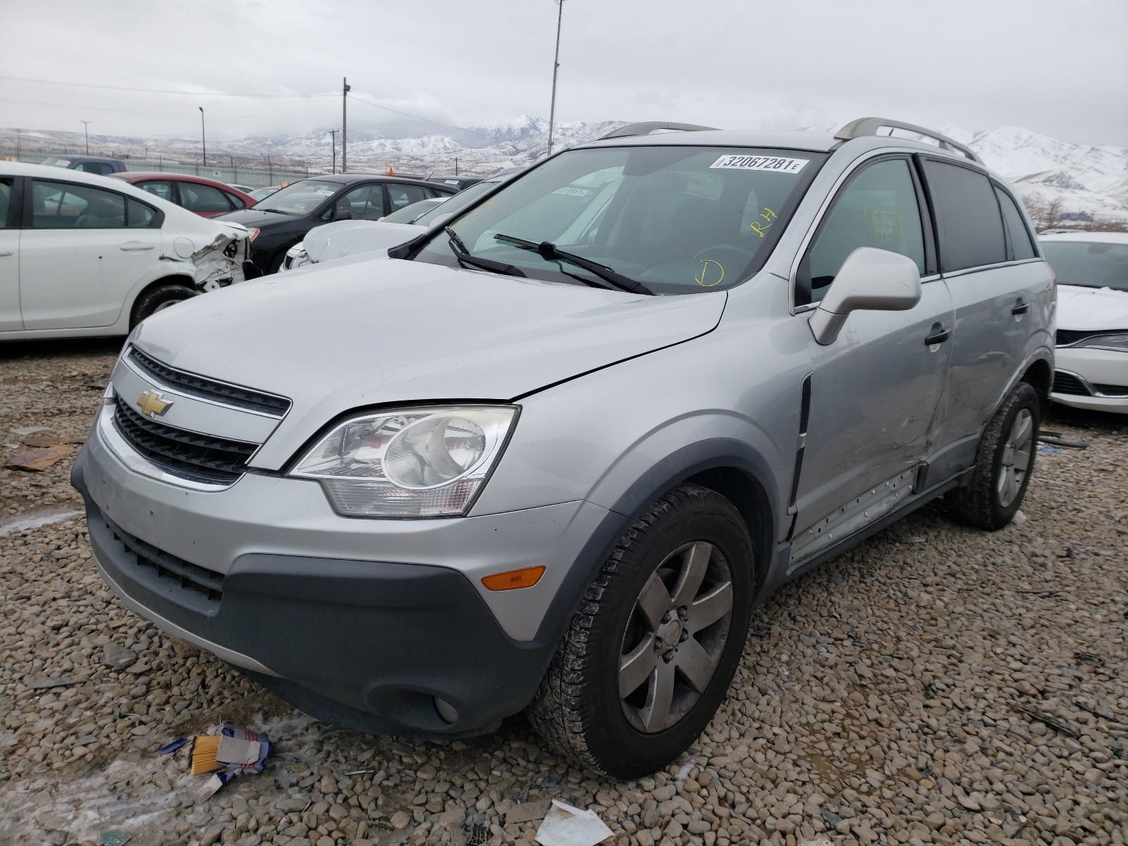 Photo 1 VIN: 3GNAL2EK1CS581837 - CHEVROLET CAPTIVA SP 