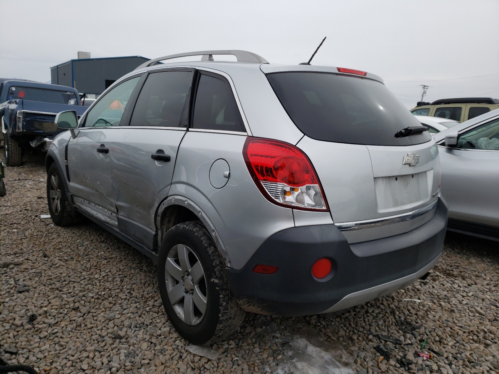 Photo 2 VIN: 3GNAL2EK1CS581837 - CHEVROLET CAPTIVA SP 