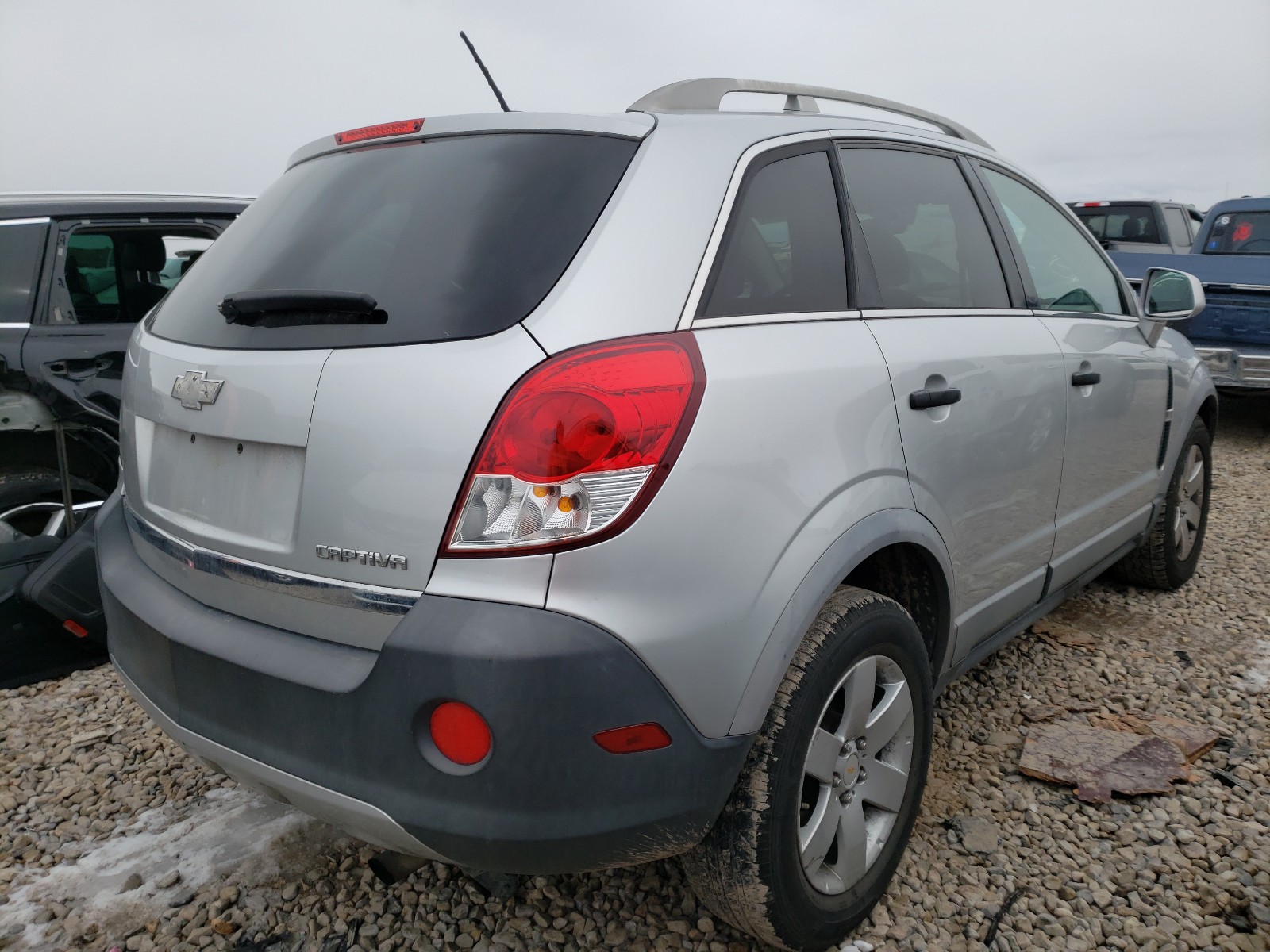 Photo 3 VIN: 3GNAL2EK1CS581837 - CHEVROLET CAPTIVA SP 