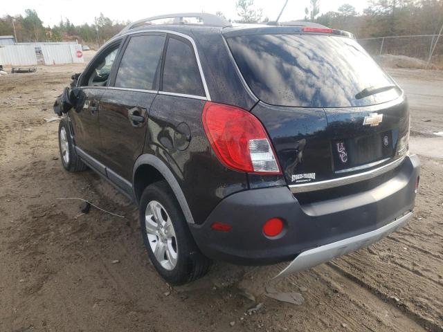 Photo 2 VIN: 3GNAL2EK1DS560651 - CHEVROLET CAPTIVA LS 