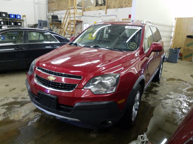 Photo 1 VIN: 3GNAL2EK1FS519617 - CHEVROLET CAPTIVA LS 