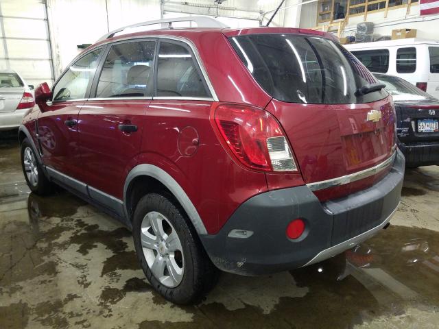 Photo 2 VIN: 3GNAL2EK1FS519617 - CHEVROLET CAPTIVA LS 