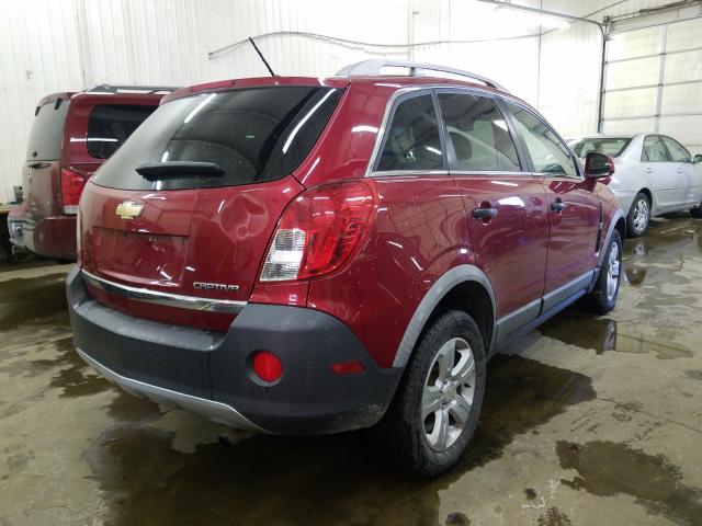 Photo 3 VIN: 3GNAL2EK1FS519617 - CHEVROLET CAPTIVA LS 