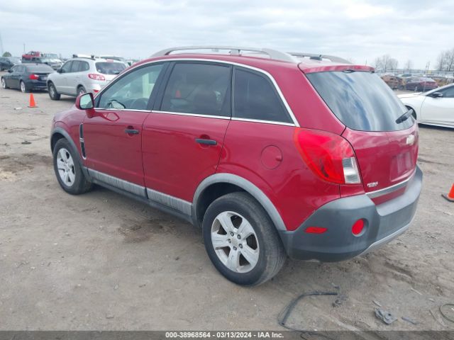 Photo 2 VIN: 3GNAL2EK1FS531380 - CHEVROLET CAPTIVA SPORT 