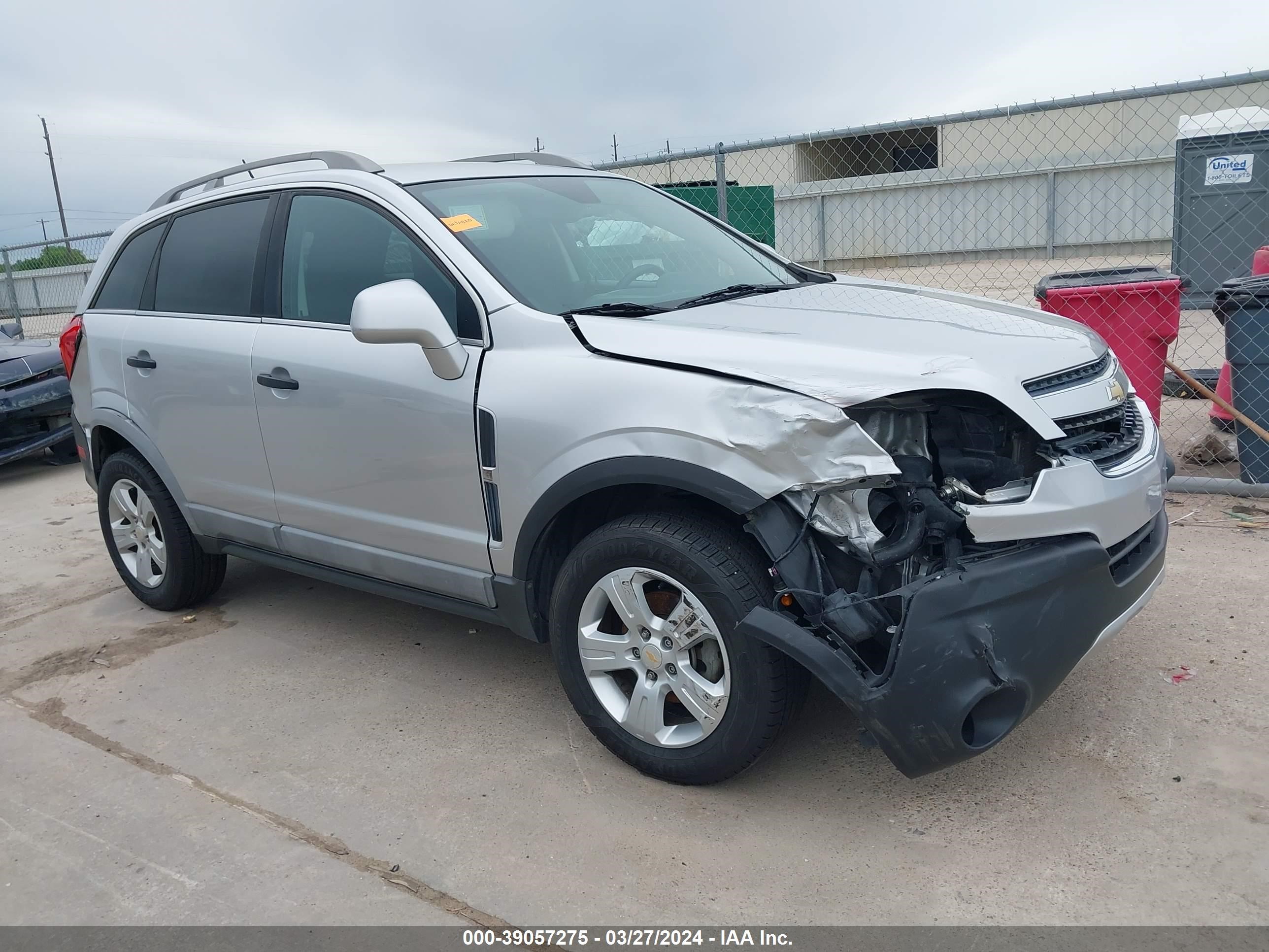 Photo 0 VIN: 3GNAL2EK1FS534974 - CHEVROLET CAPTIVA SPORT 