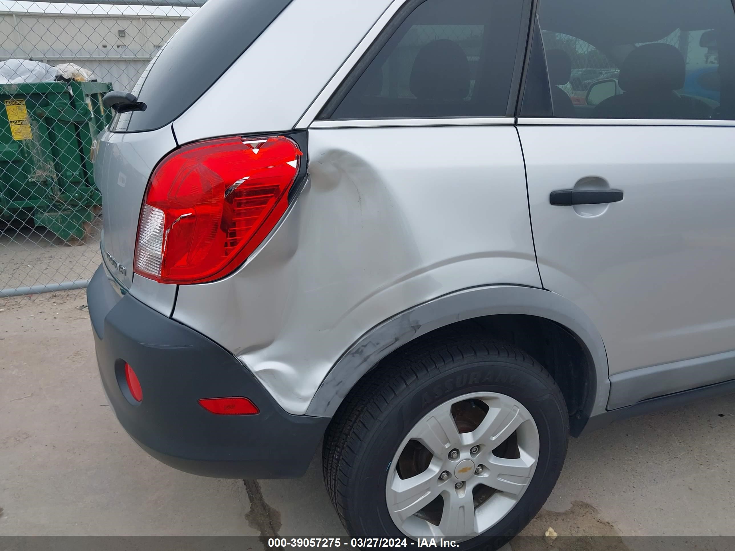 Photo 17 VIN: 3GNAL2EK1FS534974 - CHEVROLET CAPTIVA SPORT 