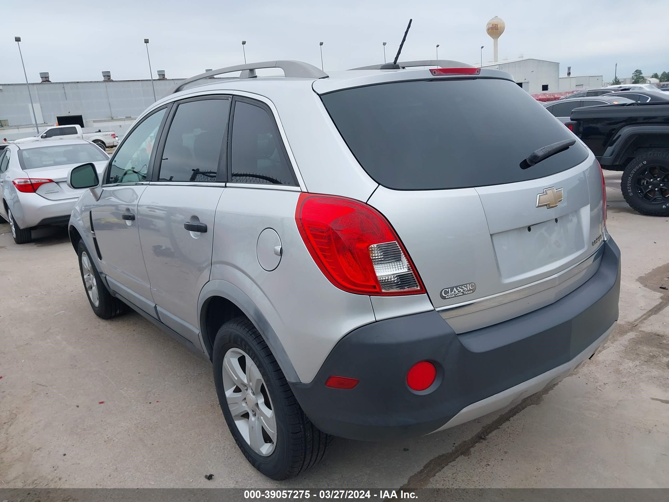 Photo 2 VIN: 3GNAL2EK1FS534974 - CHEVROLET CAPTIVA SPORT 