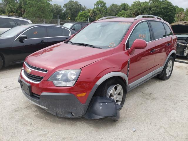 Photo 1 VIN: 3GNAL2EK1FS535266 - CHEVROLET CAPTIVA LS 