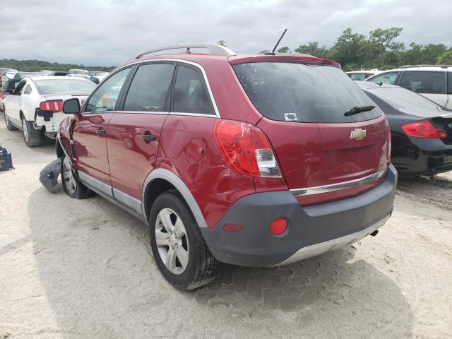 Photo 2 VIN: 3GNAL2EK1FS535266 - CHEVROLET CAPTIVA LS 