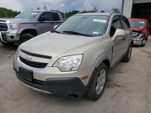 Photo 1 VIN: 3GNAL2EK2CS523526 - CHEVROLET CAPTIVA SP 