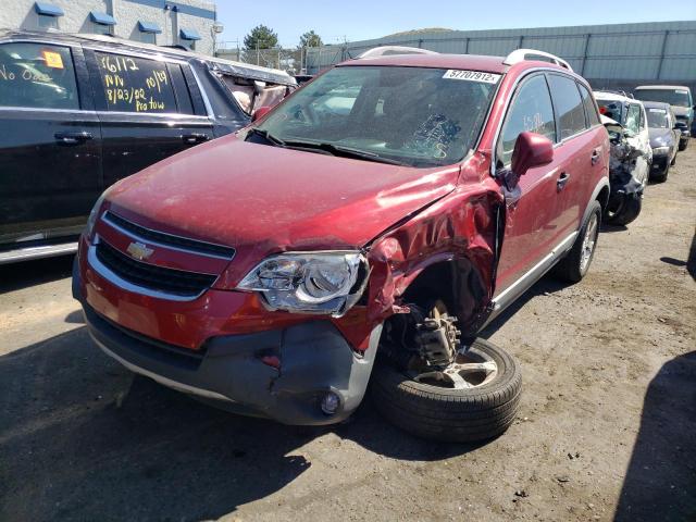 Photo 1 VIN: 3GNAL2EK2CS573892 - CHEVROLET CAPTIVA SP 