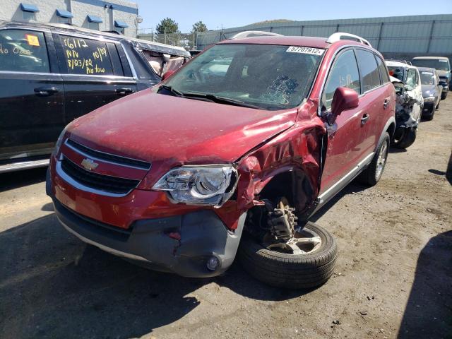 Photo 8 VIN: 3GNAL2EK2CS573892 - CHEVROLET CAPTIVA SP 