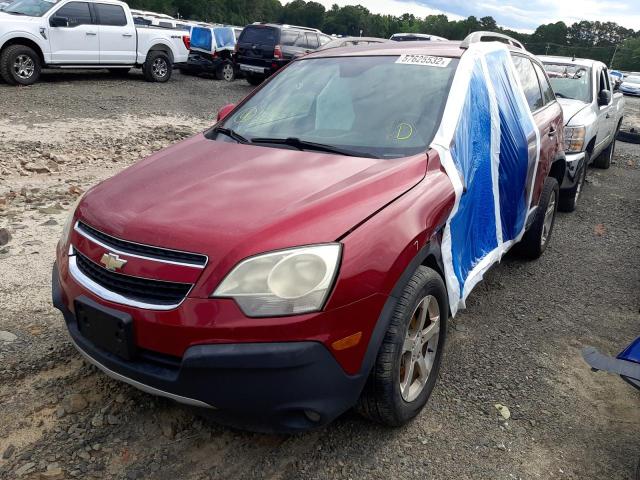 Photo 1 VIN: 3GNAL2EK2CS574945 - CHEVROLET CAPTIVA SP 