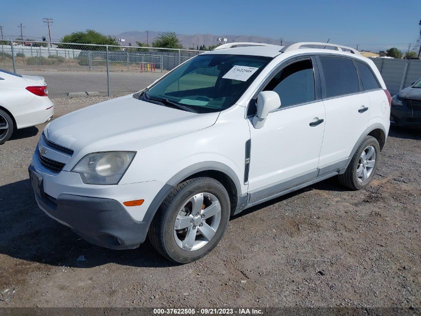 Photo 1 VIN: 3GNAL2EK2CS577621 - CHEVROLET CAPTIVA SPORT 