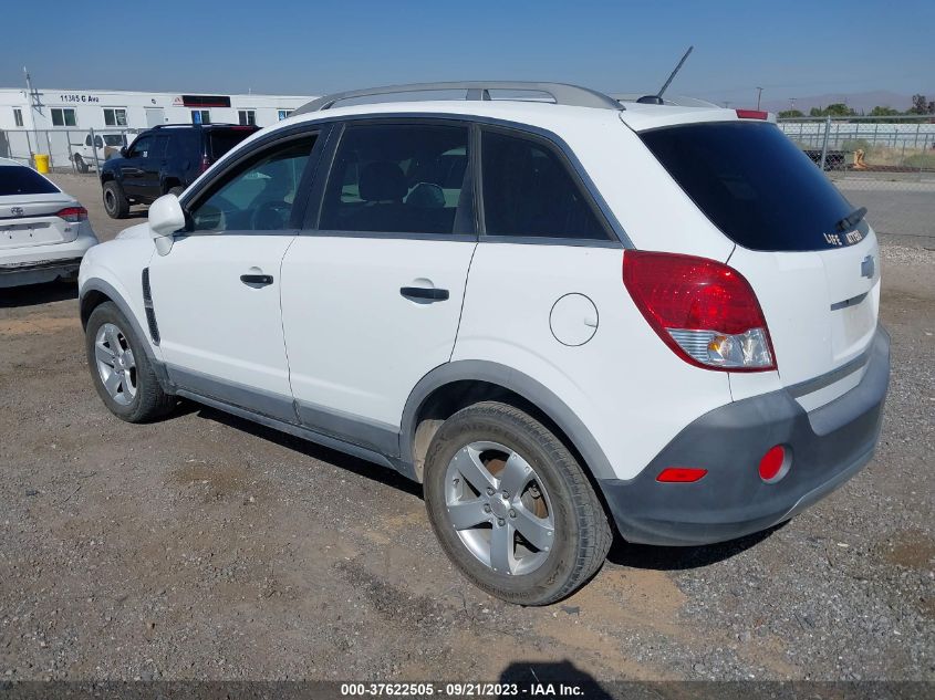 Photo 2 VIN: 3GNAL2EK2CS577621 - CHEVROLET CAPTIVA SPORT 