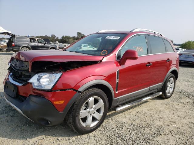 Photo 1 VIN: 3GNAL2EK2CS639552 - CHEVROLET CAPTIVA SP 